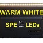Bias Lighting for HDTV – Medium (78in / 2m) – 3500k Warm White – USB LED Backlight Strip for Flat Screen TV LCD, Desktop Monitors