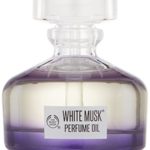 The Body Shop White Musk Perfume Oil, Paraben-Free Fragrance, 0.6 Fl. Oz.