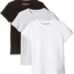Kid Nation Kids 3-Pack Short-Sleeve Crew-Neck Cotton Jersey Tee