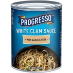 Progresso White Clam Sauce With Garlic & Herb, 15 oz Cans (Pack of 6)