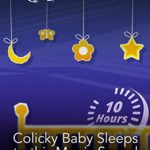 Colicky Baby Sleeps to this Magic Sound – Soothe Crying Infant with White Noise 10 Hours