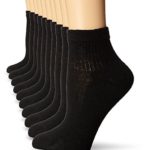 Hanes Women’s Ankle Sock (Pack of 10)