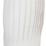 Tall Chef Hat in White