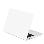 TOP CASE – Air 13-Inch Rubberized Hard Case Cover for Macbook Air 13″ (A1369 and A1466) with TopCase Mouse Pad – Satin White