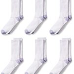 Fruit of the Loom Girl’s 12 Pack Crew Socks