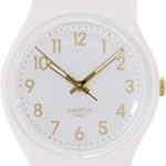 Swatch White Bishop Ladies Watch GW164