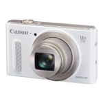 Canon PowerShot SX610 HS – Wi-Fi Enabled (White)
