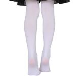 STELLE Girls’ Ultra Soft Pro Dance Tight/Ballet Footed Tight (Toddler/Little Kid/Big Kid)