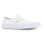 Vans Classic Slip On White Womens Trainers
