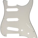 Fender Standard Stratocaster for 3 Single Coil Pickups, 11 Hole, 3-Ply – White