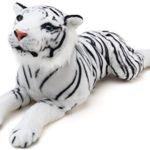 Sada the White Tiger | 2 Foot Long Stuffed Animal Plush | By Tiger Tale Toys