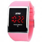 Touch Screen Outdoor Sports Watch with LED, Digital for Boys Girls,10+ Years Old Kids