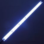 LEDENET® SMD 5730 5800K-6200K White Super Bright Aquarium LED Strip Light – Waterproof Aluminum Cabinet Lighting – LED Plant Grow Lights 12V DC (Cold White (5800K- 6200K), 30cm Long)