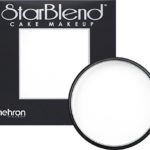 Mehron Makeup StarBlend Cake – WHITE – 2 oz