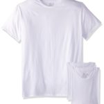 Fruit of the Loom Men’s 3-Pack Tall Size Crew-Neck T-Shirt