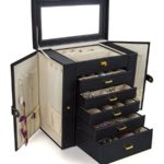 Kendal Huge Leather Jewelry Box / Case / Storage LJC-SHD5