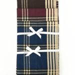 SelectedStyle 100% Pure Silk Pocket Square Solid Color