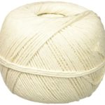 Quality Park White Cotton 10-Ply Medium String In Ball, 475 Feet (46171)