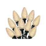 LED C9 REEL WHITE 75 CT by CELEBRATIONS MfrPartNo 47735-71