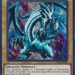 Blue-Eyes White Dragon – CT14-EN002 – Secret Rare – Limited Edition – 2017 Mega-Tins Promos (Limited Edition)