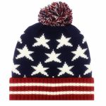 Timeless Americana Red, White & Blue American Flag Beanie