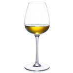 Purismo Fresh White Wine Glass Set of 4 by Villeroy & Boch – Premium Crystal Glass – Dishwasher Safe – Perfect For Sauvignon Blanc, Riesling – 13.5 Ounce Capacity