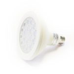 iPower 24-Watt Multi-Spectrum Waterproof LED Grow Light Bulb for Plant Growth and Flowering with 6 Red and 12 White LEDs