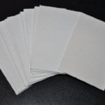 Compressed Cellulose Rectangular Sponges – White – Pack of 12