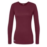 Sivvan Women’s Comfort Long Sleeve T-Shirt/Underscrub Tee