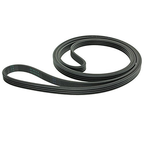 White Knight 4 Rib Drum Drive Belt Crosslee Tumble Dryer (H4 1547J4