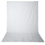 Neewer 10 x 12FT / 3 x 3.6M PRO Photo Studio 100% Pure Muslin Collapsible Backdrop Background for Photography,Video and Television (Background ONLY) – WHITE
