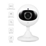 Wansview Wireless Home Camera, 1080P WiFi Security Indoor IP Camera for Baby /Elder/ Pet/Nanny Monitor with Night Vision and Two-way Audio-K3 (White)