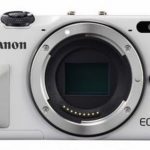 Canon EOS M2 Mark II 18.0 MP Digital Camera (White) Body Only – International Version (No Warranty)