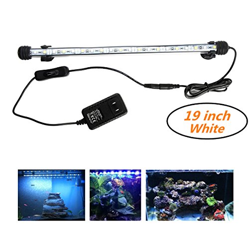 COVOART Ultra Bright LED Aquarium Light for Fish Tanks, Superior Led