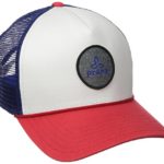prAna Patch Trucker, Red White Blue, One Size