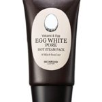 skinfood Egg White Pore hot steam pack