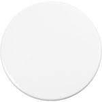 Calypso Basics by Reston Lloyd Heavy Weight Electric Stove Burner Covers, 10-Inch, White