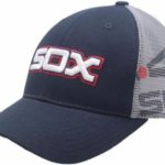 Chicago White Sox MLB Two Tone Mesh Snapback Hat