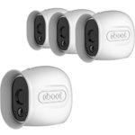 eBoot 4 Pack Silicone Skins for Arlo Smart Security Wire-Free Cameras (White)