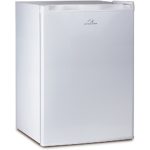Commercial Cool CCR26W Compact Single Door Refrigerator and Freezer, 2.6 Cu. Ft. Mini Fridge, White