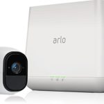 Arlo Pro by NETGEAR Security System with Siren – 1 Rechargeable Wire-Free HD Camera with Audio, Indoor/Outdoor, Night Vision (VMS4130)