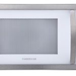 Farberware Classic FMO11AHTPLB 1.1 Cubic Foot 1000-Watt Microwave Oven, White/Platinum