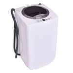 Giantex Portable Compact Full-Automatic Laundry 1.6 Cu. ft. Washing Machine Washer/Spinner W/Drain Pump
