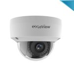 LaView 1080P 2MP IP High Resolution, Day and Night, Indoor/Outdoor, White Dome Security Camera, LV-PD50208