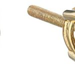 Certified 14k White Gold Diamond with Screw Back and Post Stud Earrings (J-K Color, I1-I2 Clarity)