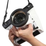 eBuy Tteoobl GQ-518L White Waterproof Bag Pouch Case Cover for SLR DSLR Camera Canon 600D 40D 60D 7D 5D, Nikon D80 D90 D700 D5100 7000, Lens size: 5.5 inch *3.54 inch (Camera is not included)