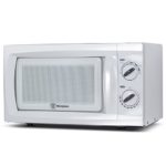Counter Top Rotary Microwave Oven 0.6 Cubic Feet, 600 Watt, White, WCM660W by Westinghouse