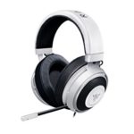 Razer Kraken Pro V2 – Oval Ear Cushions – Analog Gaming Headset for PC, Xbox One, Playstation 4, and Nintendo Switch – White