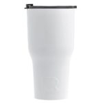 RTIC Double Wall Vacuum Insulated Tumbler, 30 oz, White