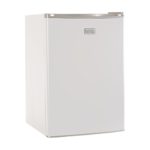 BLACK+DECKER BCRK25W Compact Refrigerator Energy Star Single Door Mini Fridge with Freezer, 2.5 Cubic Ft., White